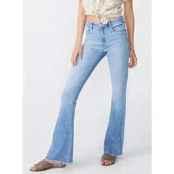 UNPUBLISHED Janet High Waist SLim Flare Jean Women’s Size26 - Picture 1 of 8